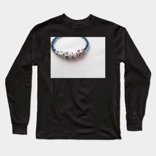 A little Help Long Sleeve T-Shirt